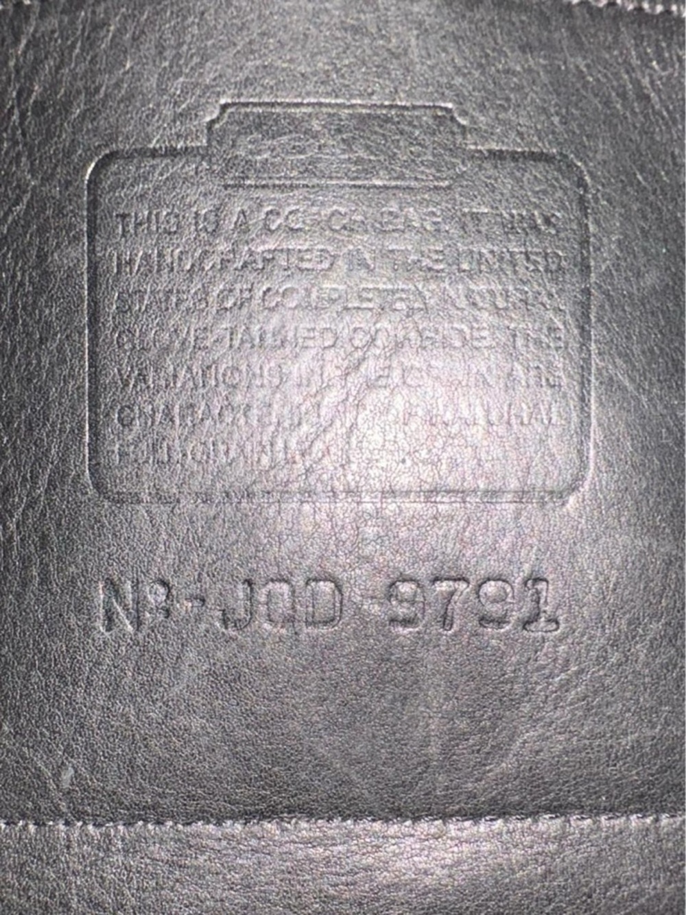 Vtg Coach Day Pack - Picture 4 of 6